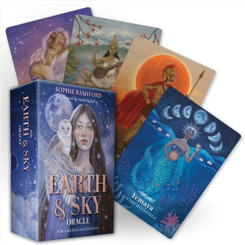 The Earth And Sky Oracle : A 48-Card Deck And Guidebook/Product Detail/Tarot & Astrology