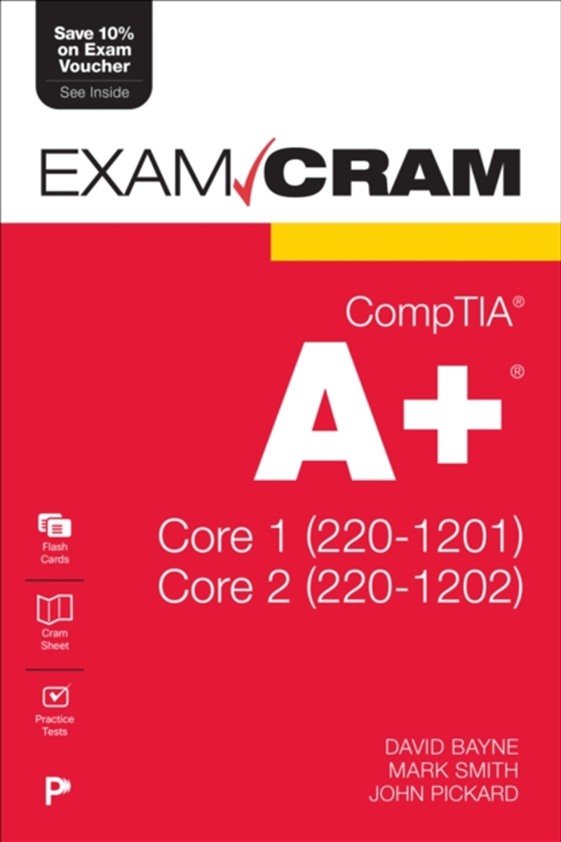 Comptia A+ Core 1 (220-1201) And Core 2 (220-1202) Exam Cram/Product Detail/Reading