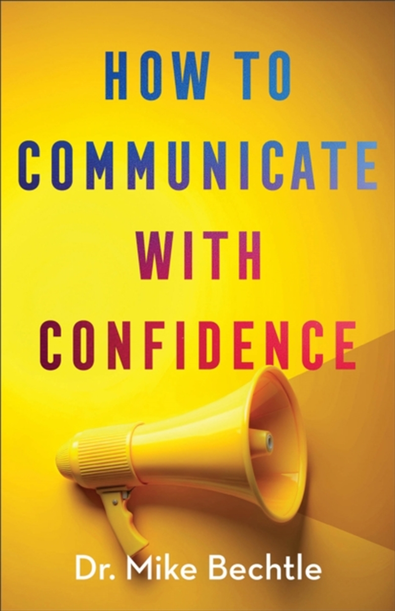 How To Communicate With Confidence/Product Detail/Self Help & Personal Development