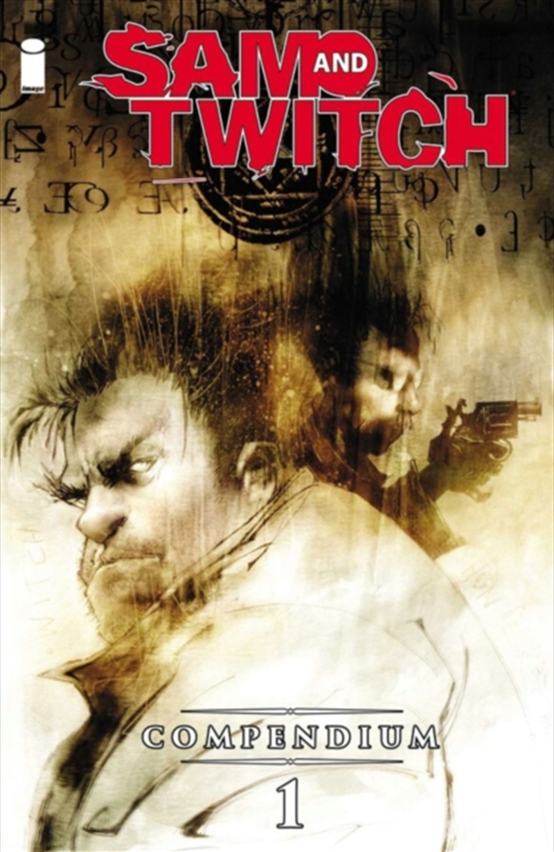 Sam And Twitch Compendium 1/Product Detail/Graphic Novels