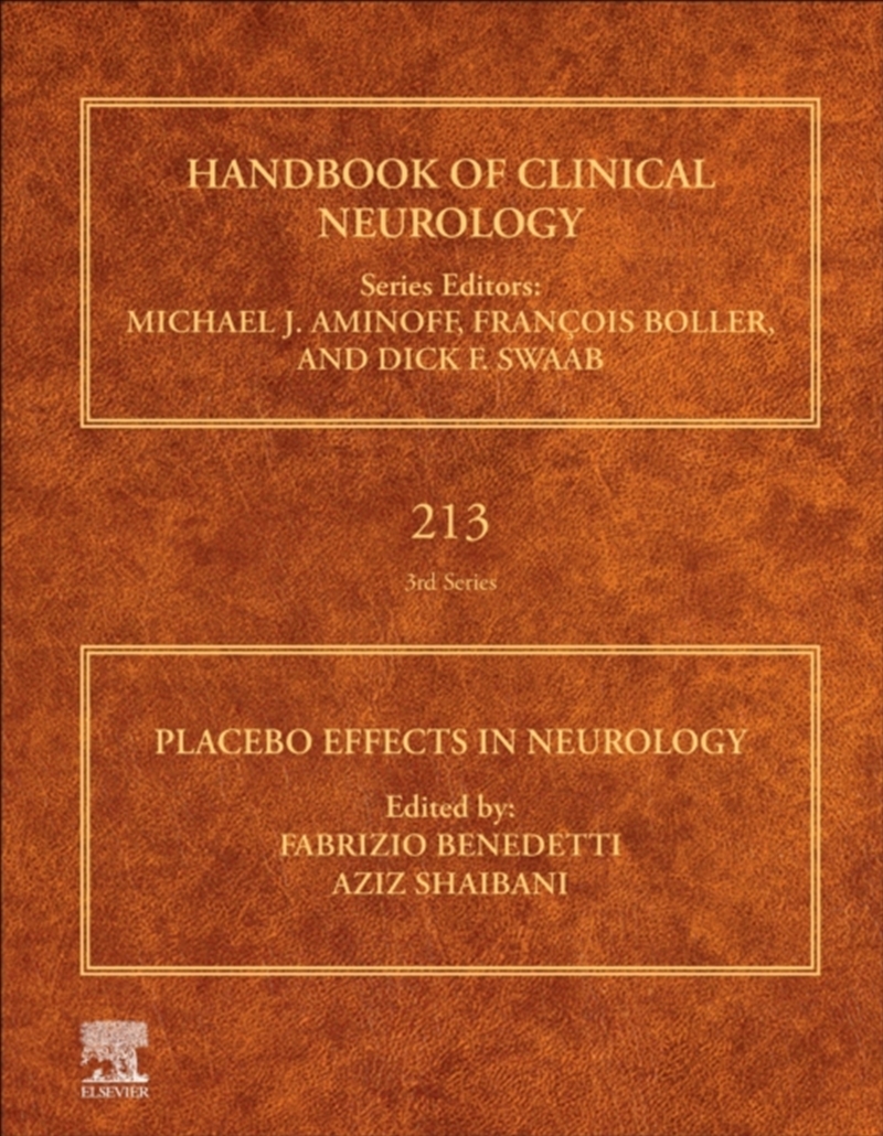 Placebo Effects In Neurology : Volume 213/Product Detail/Science
