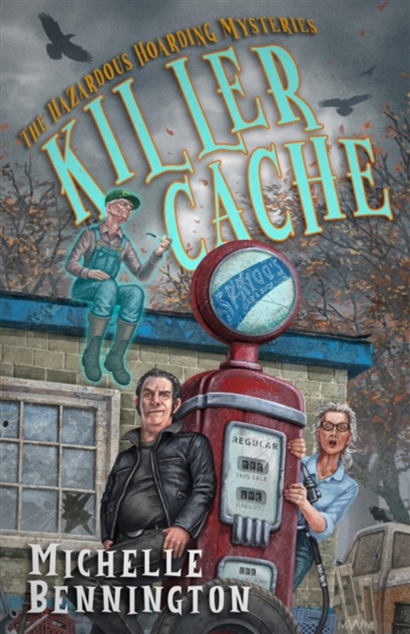 Killer Cache/Product Detail/Crime & Mystery Fiction