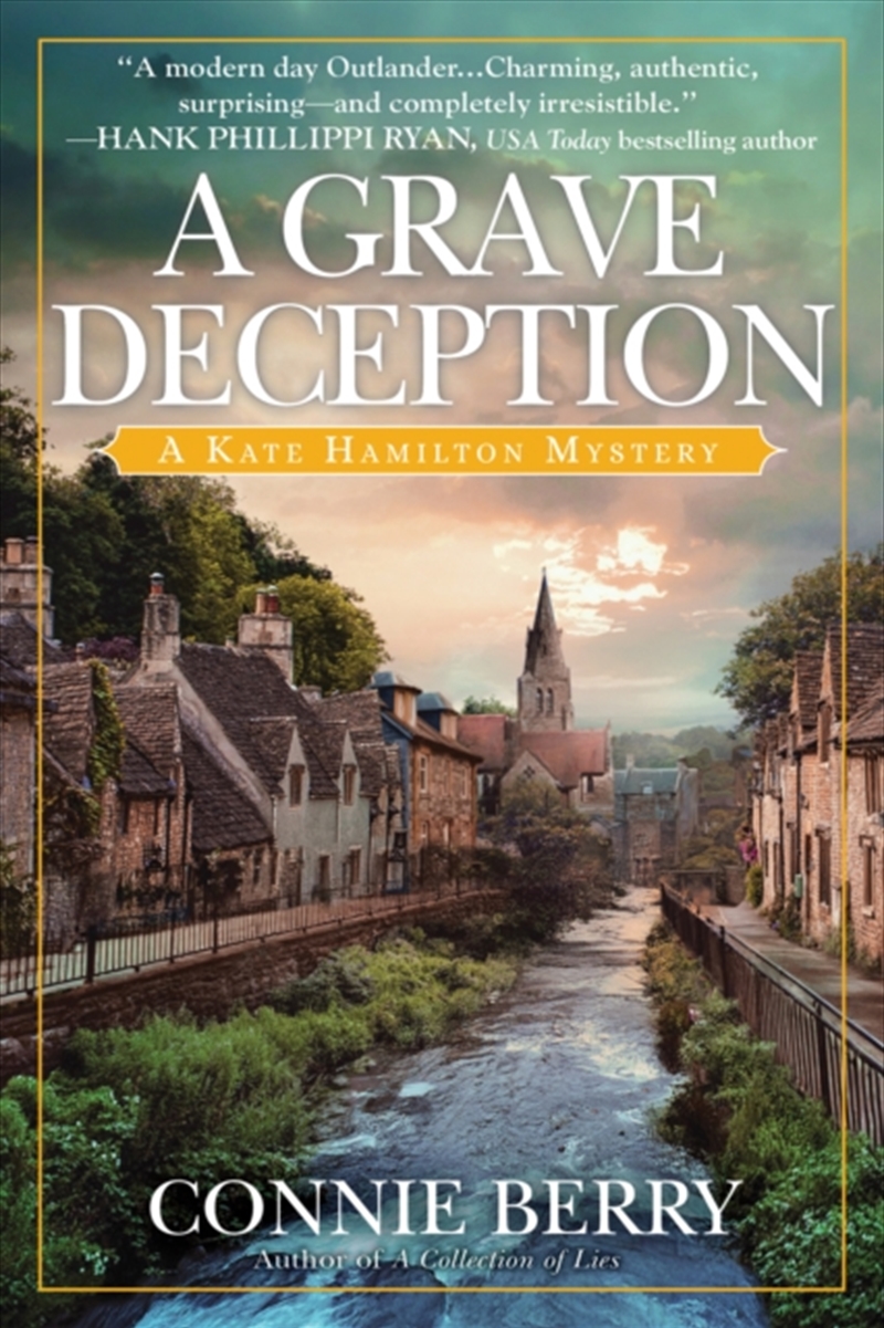 A Grave Deception/Product Detail/Crime & Mystery Fiction