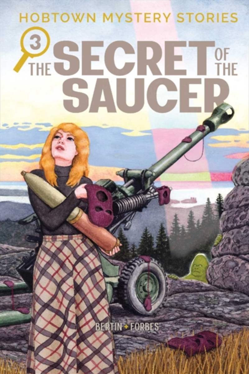 Hobtown Mystery Stories Vol. 3 : The Secret Of The Saucer/Product Detail/Graphic Novels