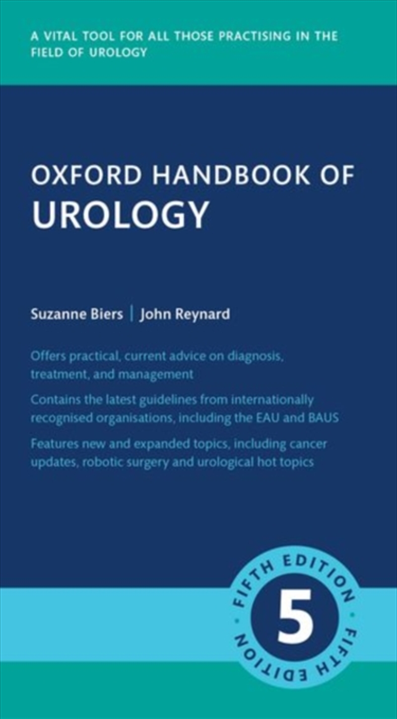 Oxford Handbook Of Urology/Product Detail/Healthcare