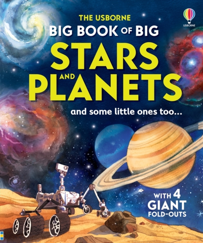 Big Book Of Big Stars And Planets/Product Detail/Childrens