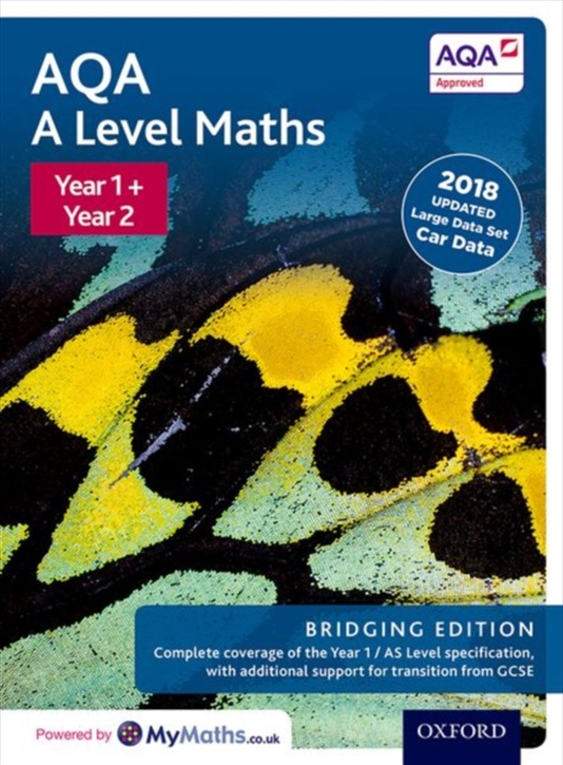 Aqa A Level Maths: Year 1 And 2: Bridging Edition/Product Detail/Teaching