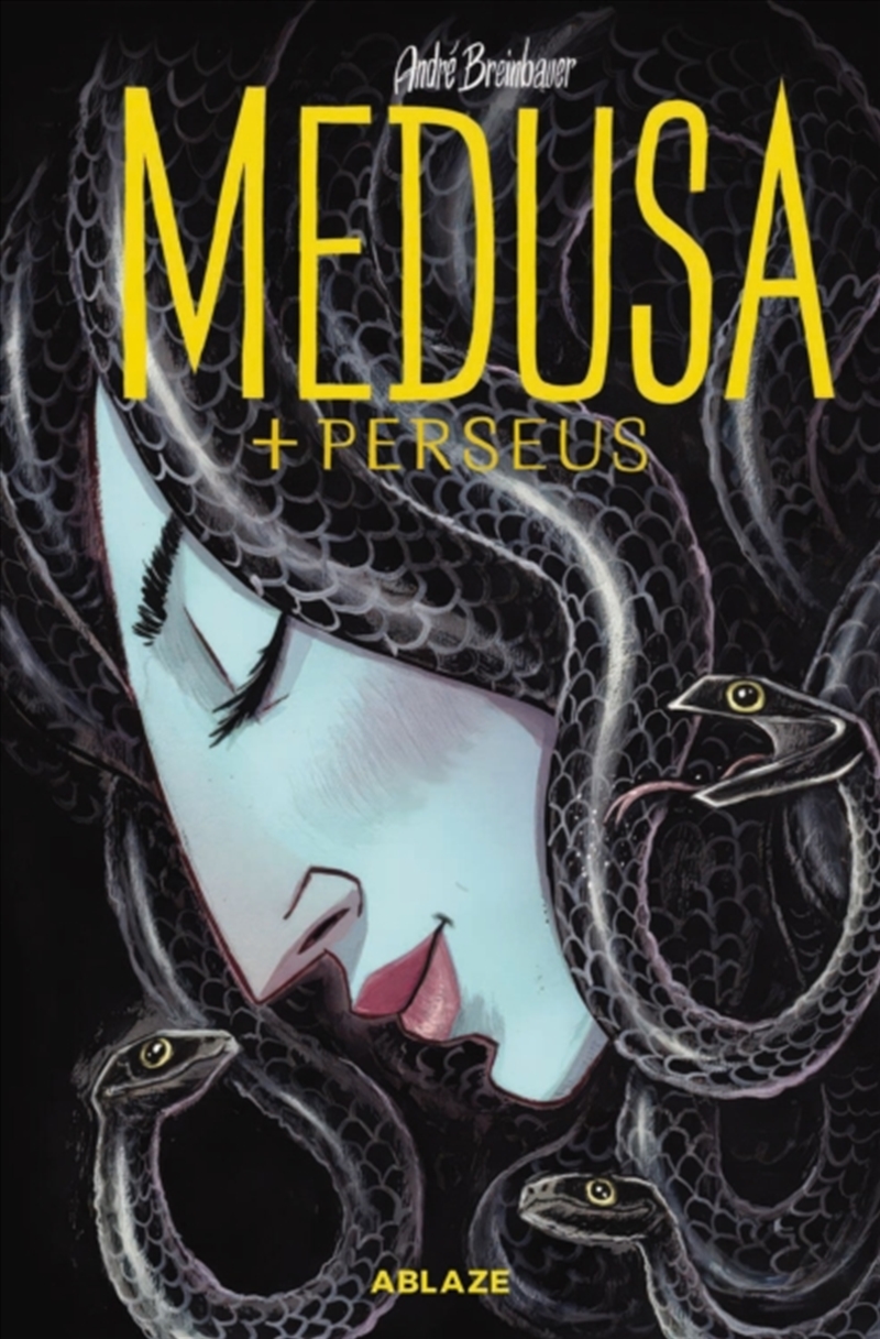Medusa & Perseus/Product Detail/Graphic Novels