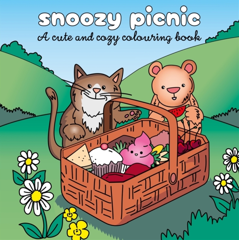 Snoozy Picnic : A Cute And Cozy Colouring Book/Product Detail/Adults Colouring