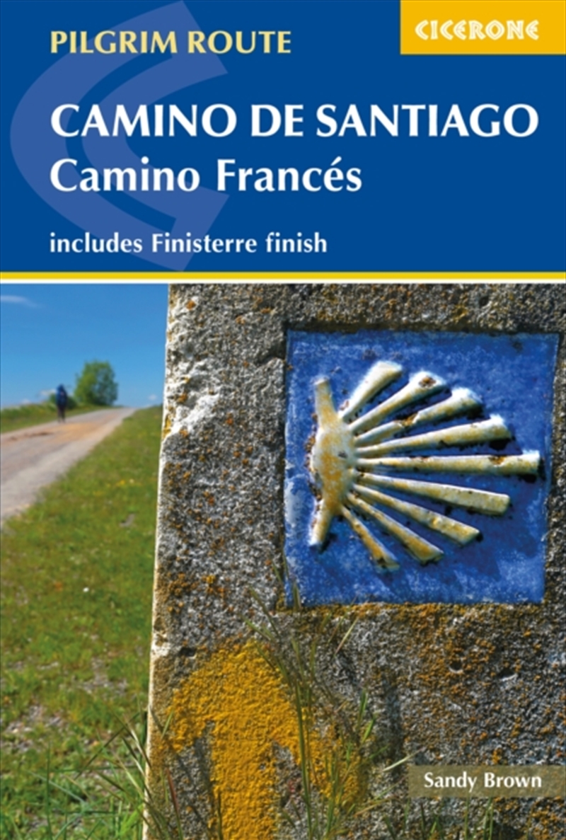 Camino De Santiago: Camino Frances : Guide And Map Book - Includes Finisterre Finish/Product Detail/Travel & Holidays