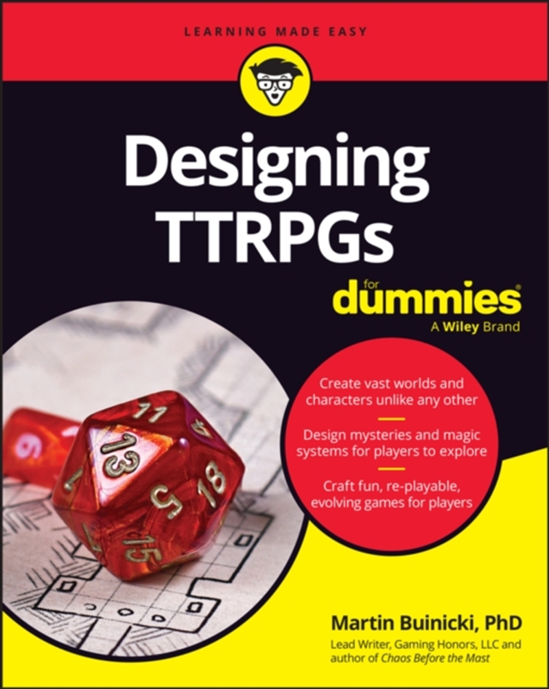 Designing Ttrpgs For Dummies/Product Detail/RPG Games