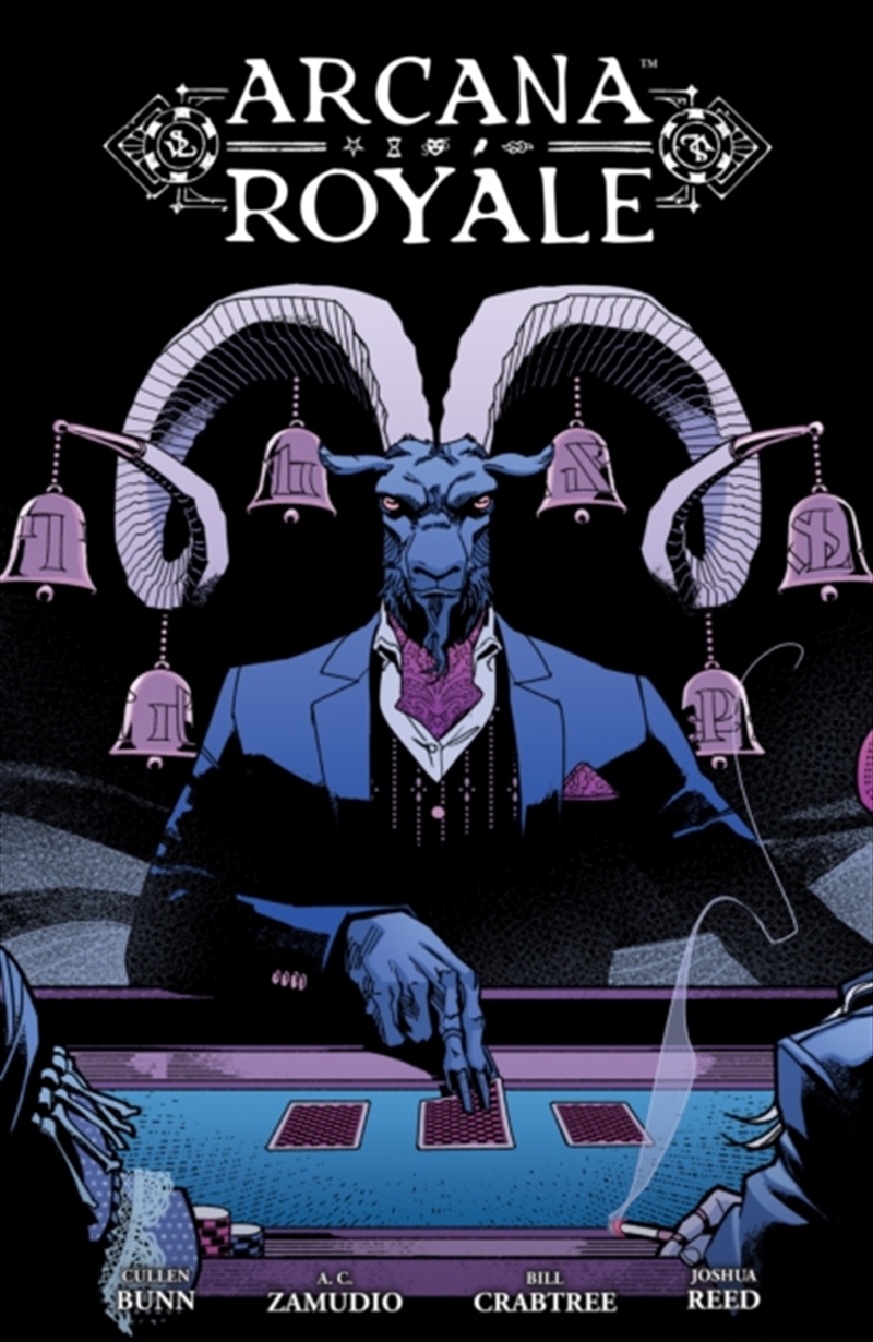 Arcana Royale/Product Detail/Graphic Novels