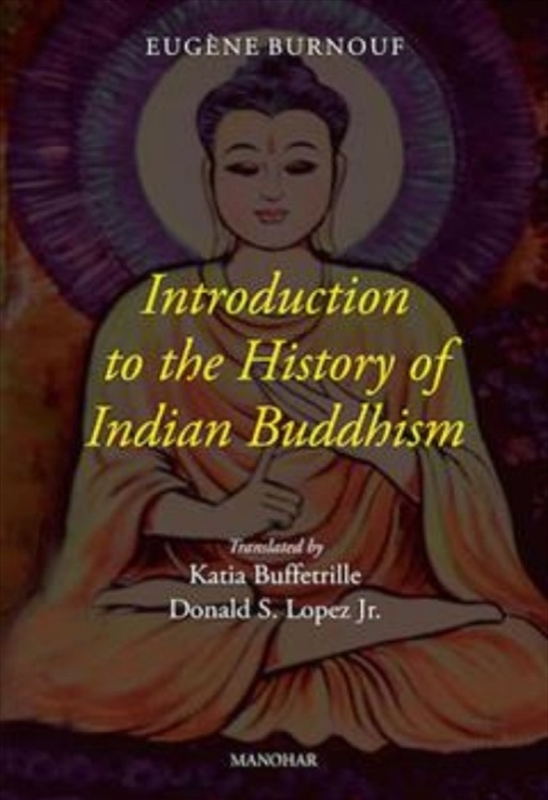 Introduction To The History Of Indian Buddhism/Product Detail/Religion & Beliefs