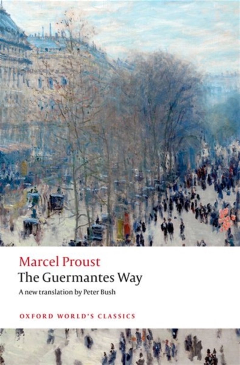 The Guermantes Way/Product Detail/Literature & Poetry