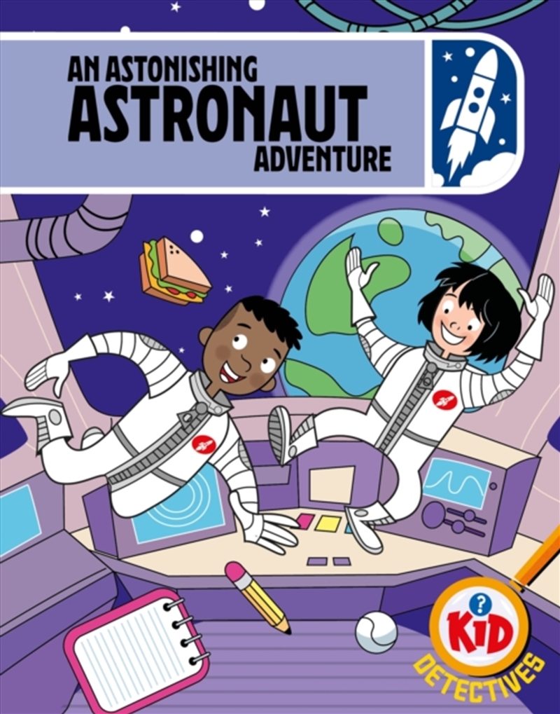 Kid Detectives: An Astonishing Astronaut Adventure/Product Detail/Kids Activity Books
