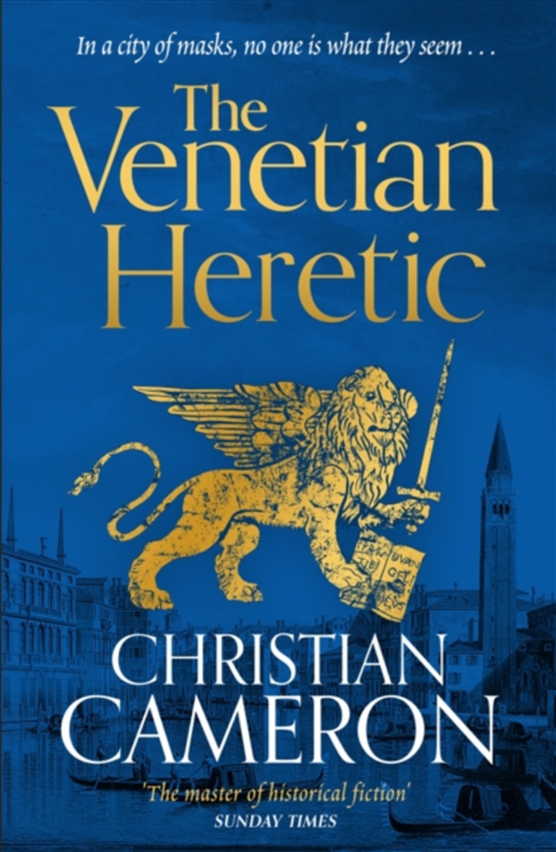 The Venetian Heretic/Product Detail/Crime & Mystery Fiction
