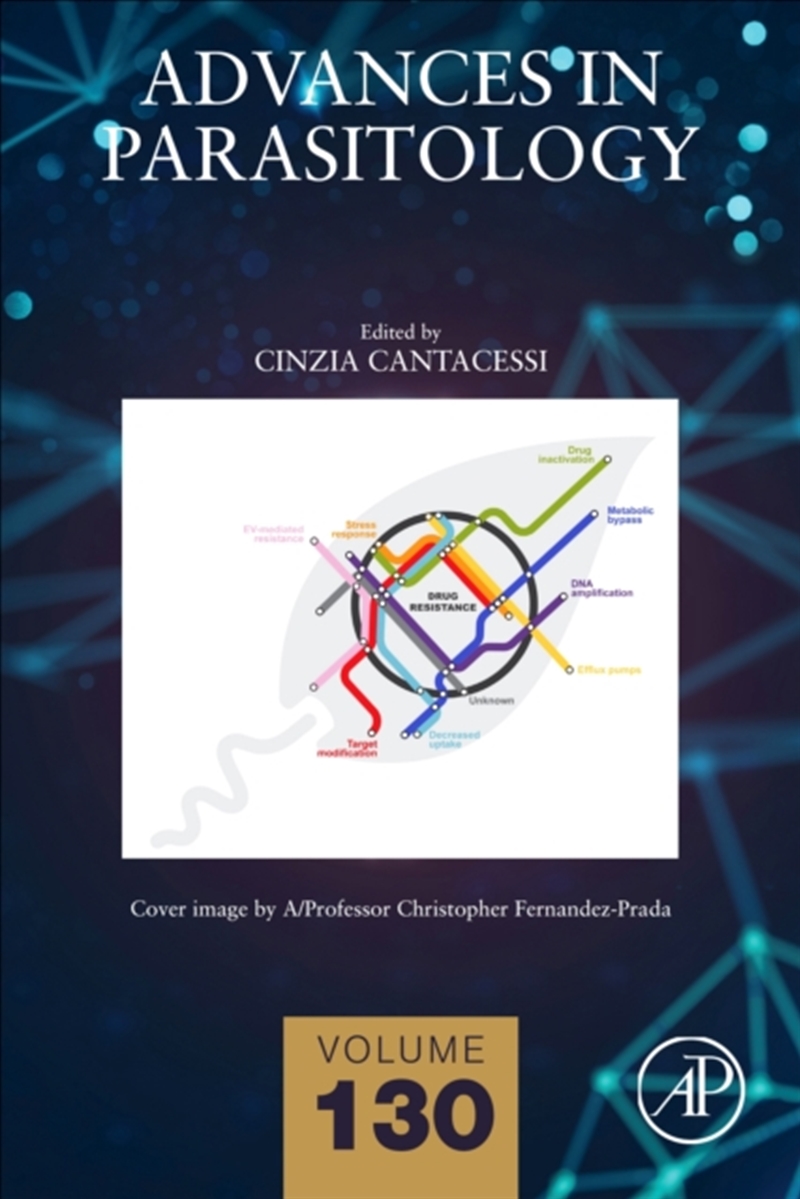 Advances In Parasitology : Volume 130/Product Detail/Science