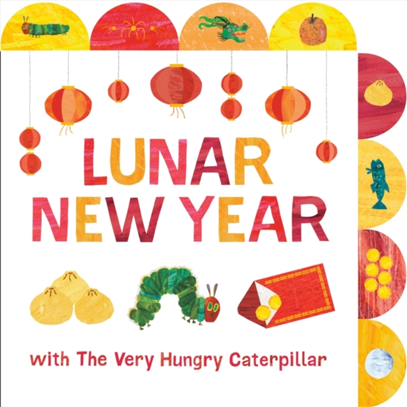 Lunar New Year With The Very Hungry Caterpillar/Product Detail/Early Childhood Fiction Books