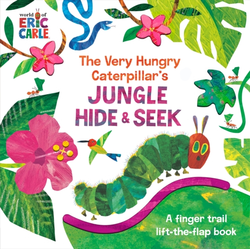 The Very Hungry Caterpillar'S Jungle Hide & Seek/Product Detail/Early Childhood Fiction Books