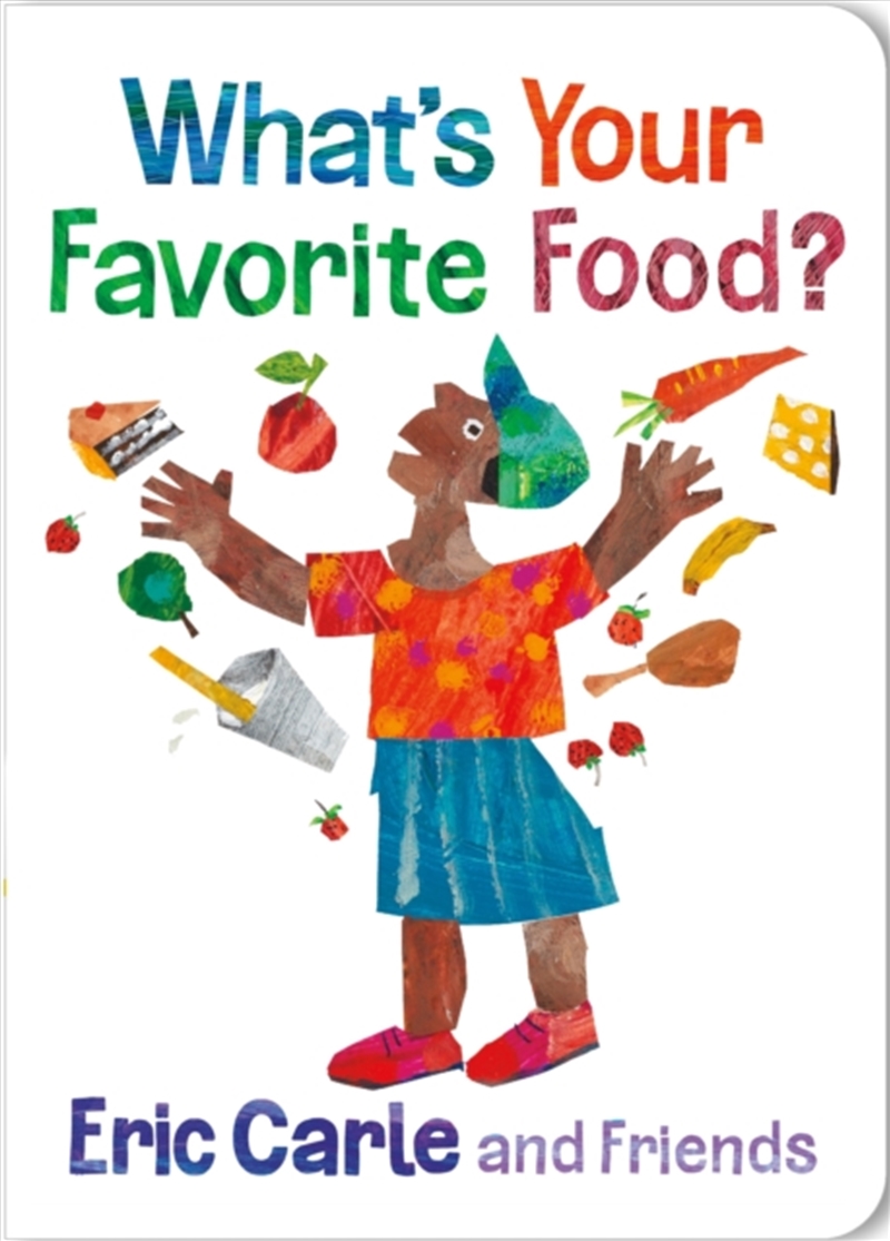 What'S Your Favorite Food?/Product Detail/Early Childhood Fiction Books