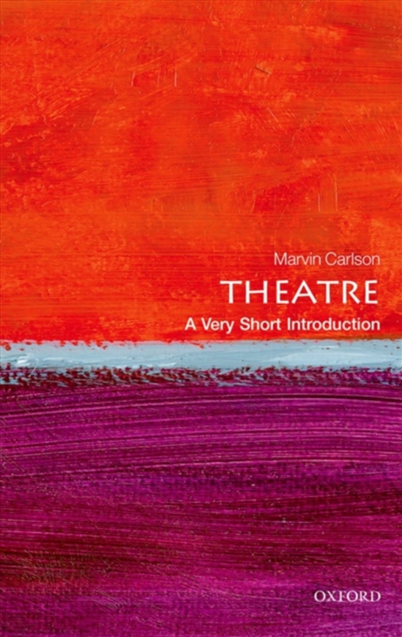 Theatre : A Very Short Introduction/Product Detail/Media
