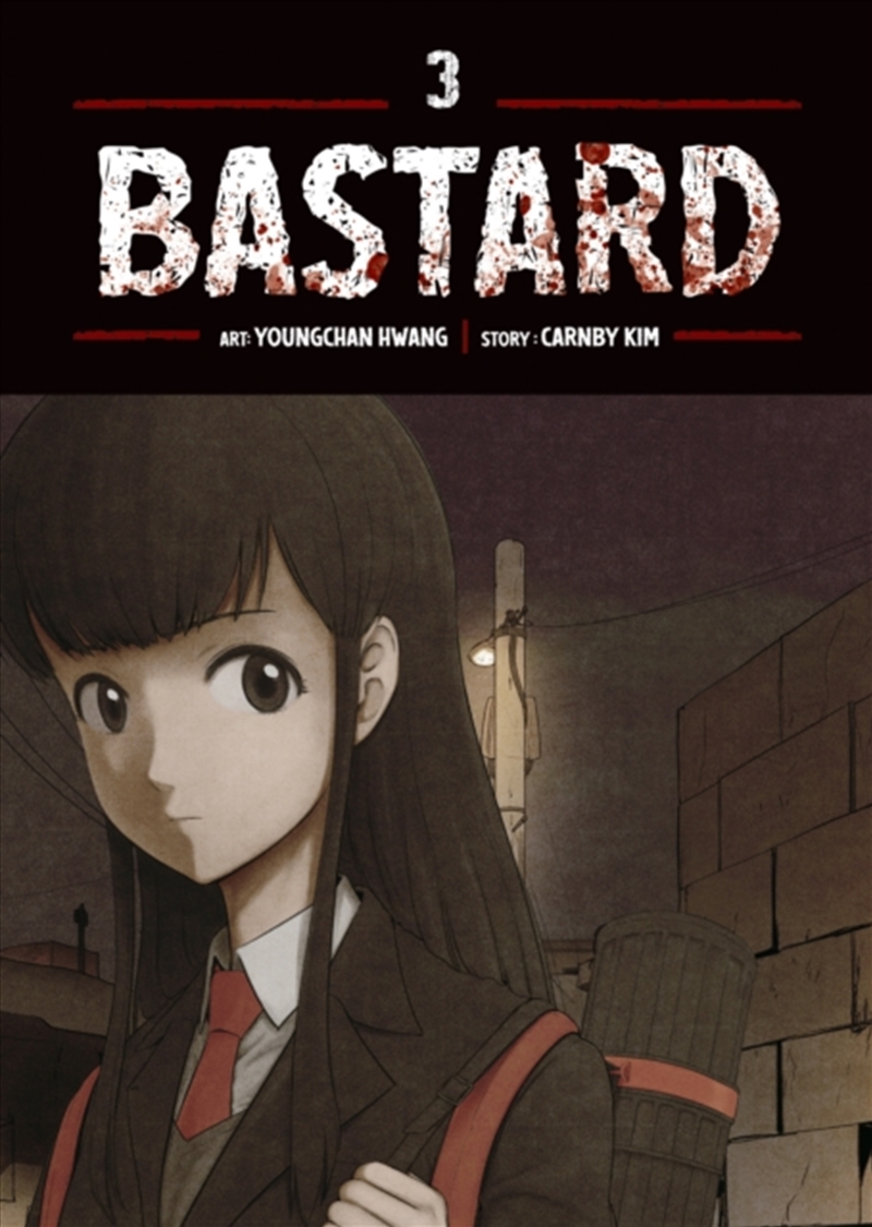 Bastard (Webtoon) Vol. 3/Product Detail/Graphic Novels