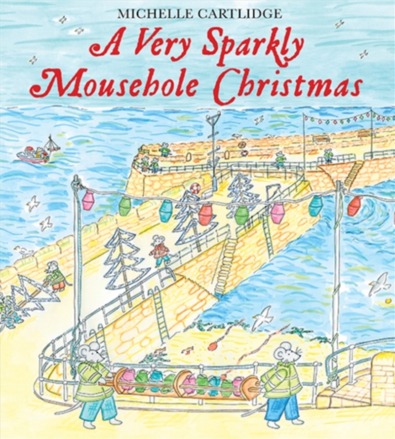 Very Sparkly Mousehole Christmas/Product Detail/Early Childhood Fiction Books