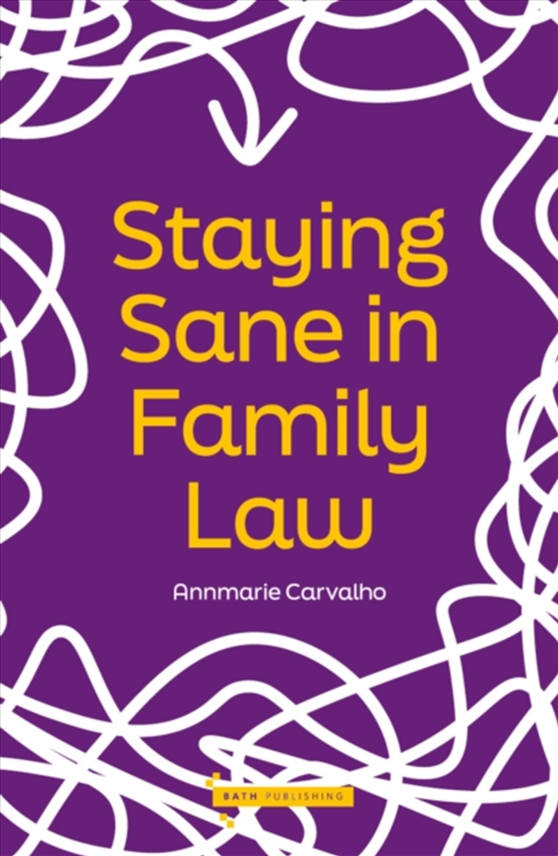 Staying Sane In Family Law/Product Detail/Law