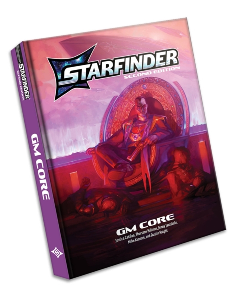 Starfinder Gm Core (S2)/Product Detail/RPG Games