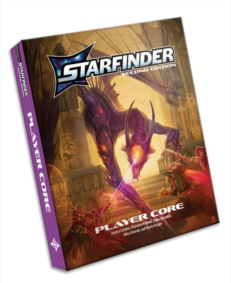 Starfinder Rpg: Starfinder Player Core Pocket Edition (S2)/Product Detail/RPG Games