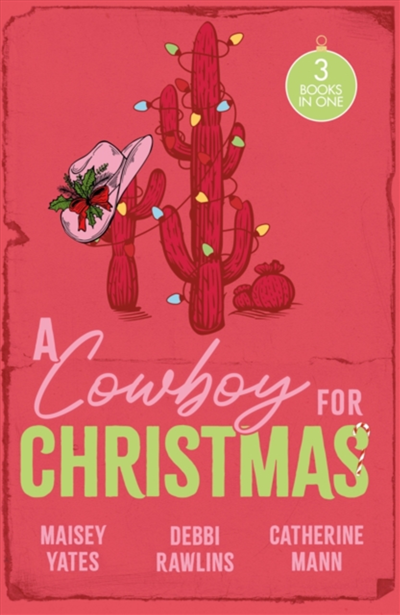 A Cowboy For Christmas : Hold Me, Cowboy (Copper Ridge) / Hot Winter Nights / Hot Holiday Rancher/Product Detail/Romance