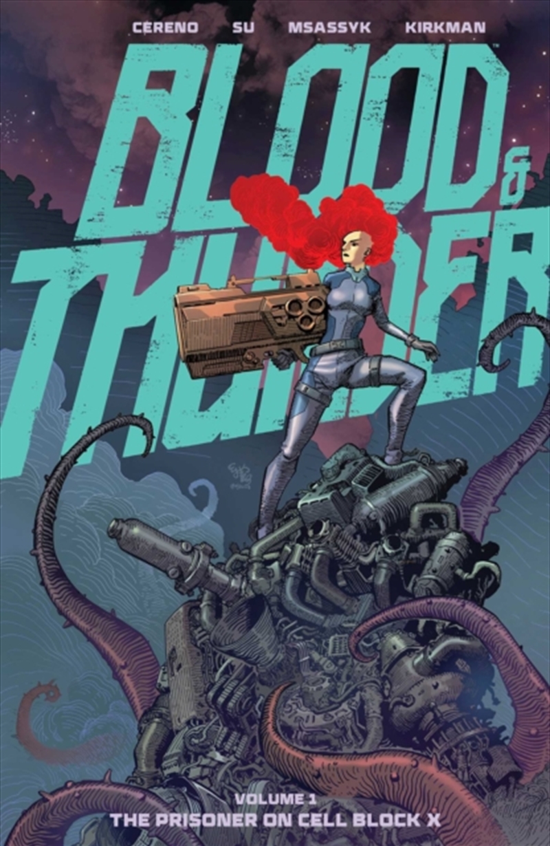 Blood And Thunder Vol. 1/Product Detail/Graphic Novels
