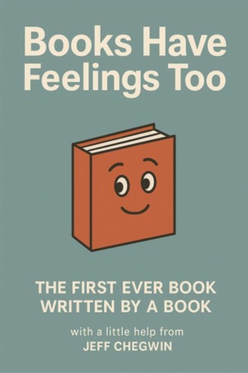 Books Have Feelings Too/Product Detail/Comedy