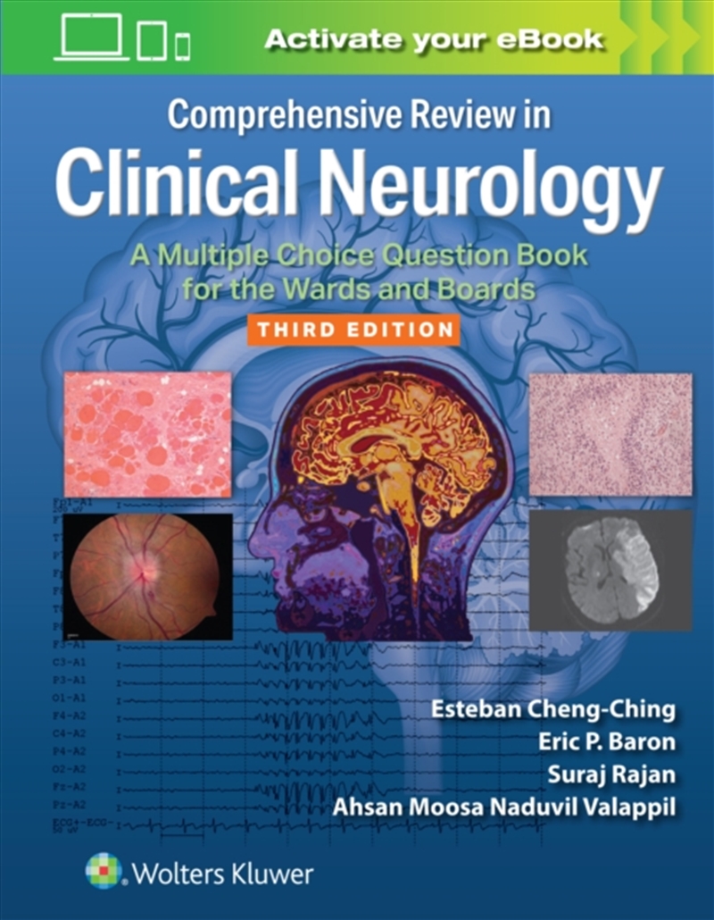 Comprehensive Review In Clinical Neurology : A Multiple Choice Question Book For The Wards And Board/Product Detail/Healthcare
