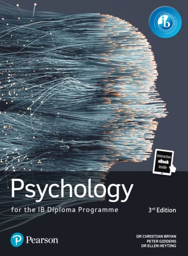 Pearson Psychology For The Ib Diploma Programme 3Rd Edition/Product Detail/Teaching