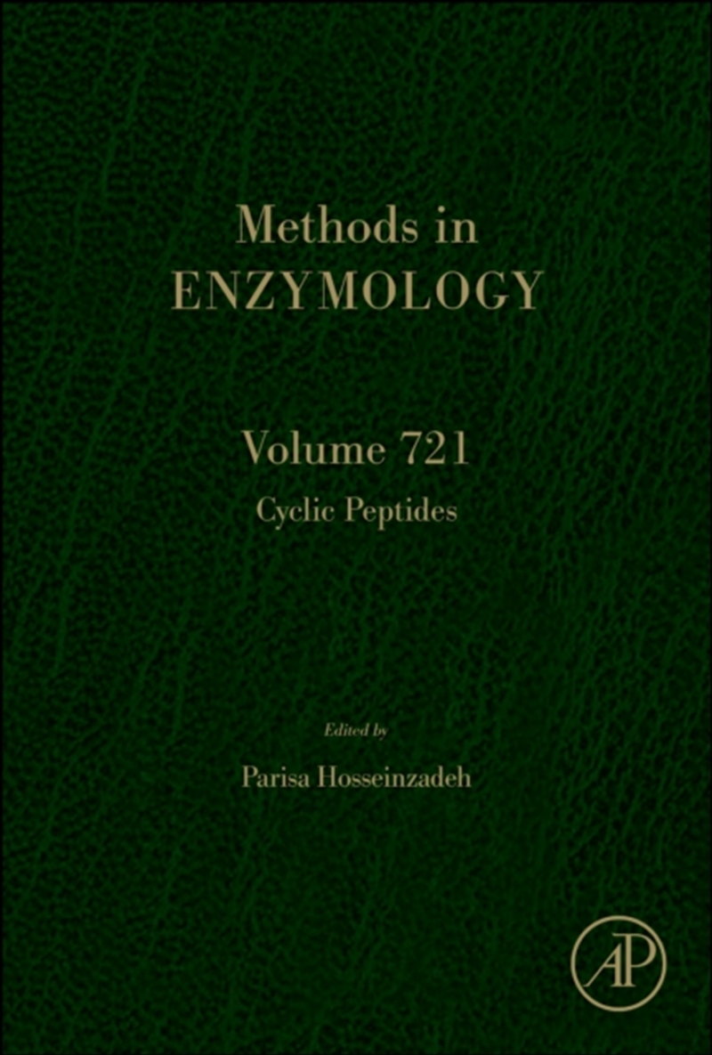 Cyclic Peptides : Volume 722/Product Detail/Science