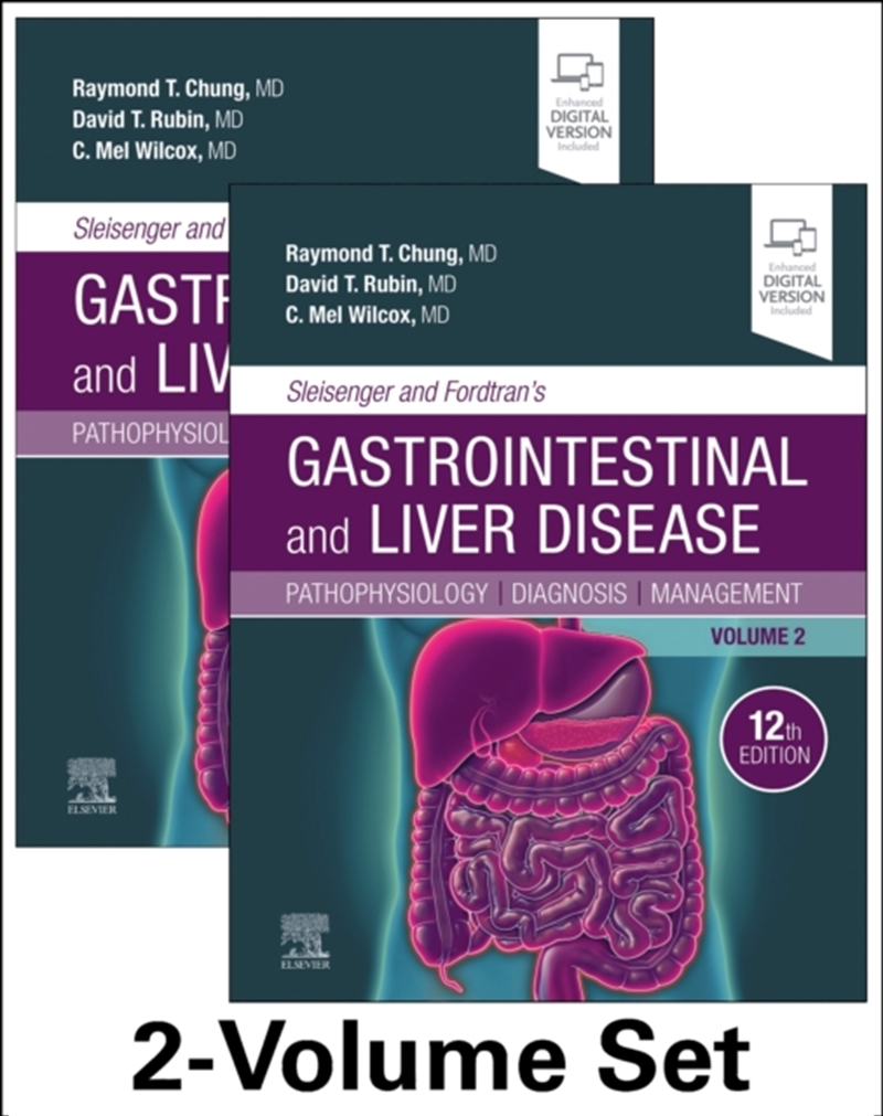 Sleisenger And Fordtran'S Gastrointestinal And Liver Disease - 2 Volume Set : Pathophysiology, Diagn/Product Detail/Healthcare