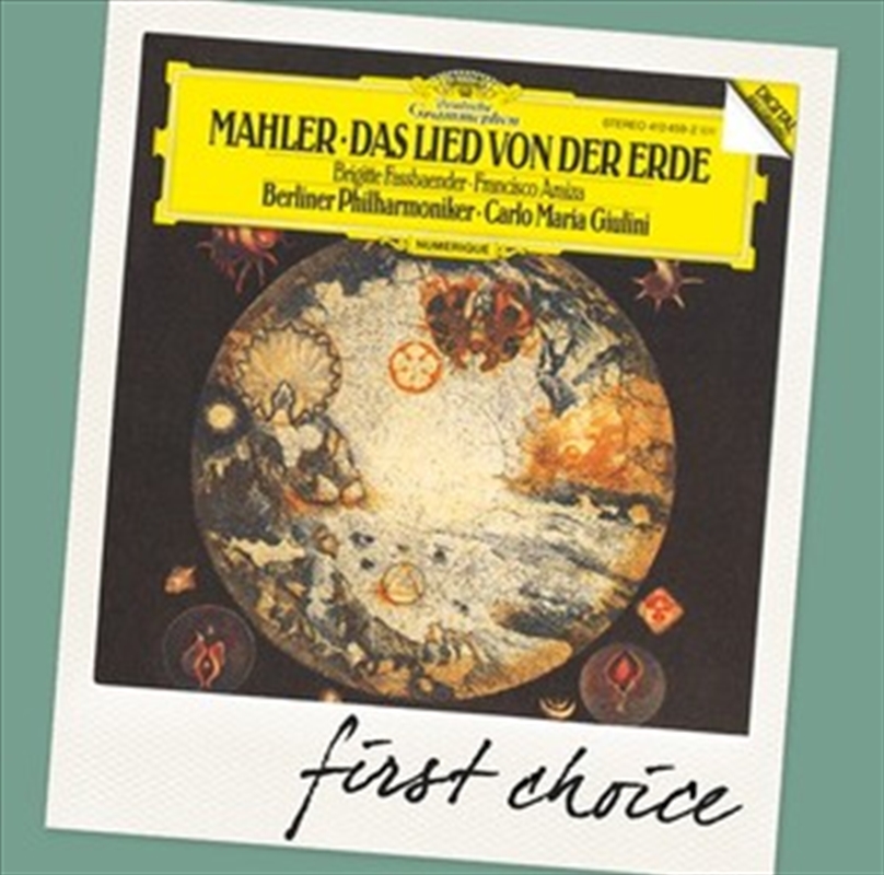 Mahler: Das Lied Von Der Erde/Product Detail/Classical