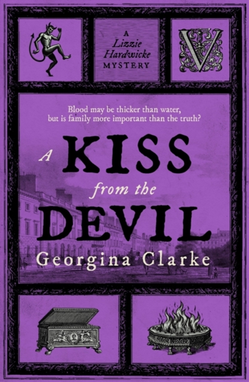 A Kiss From The Devil/Product Detail/Crime & Mystery Fiction