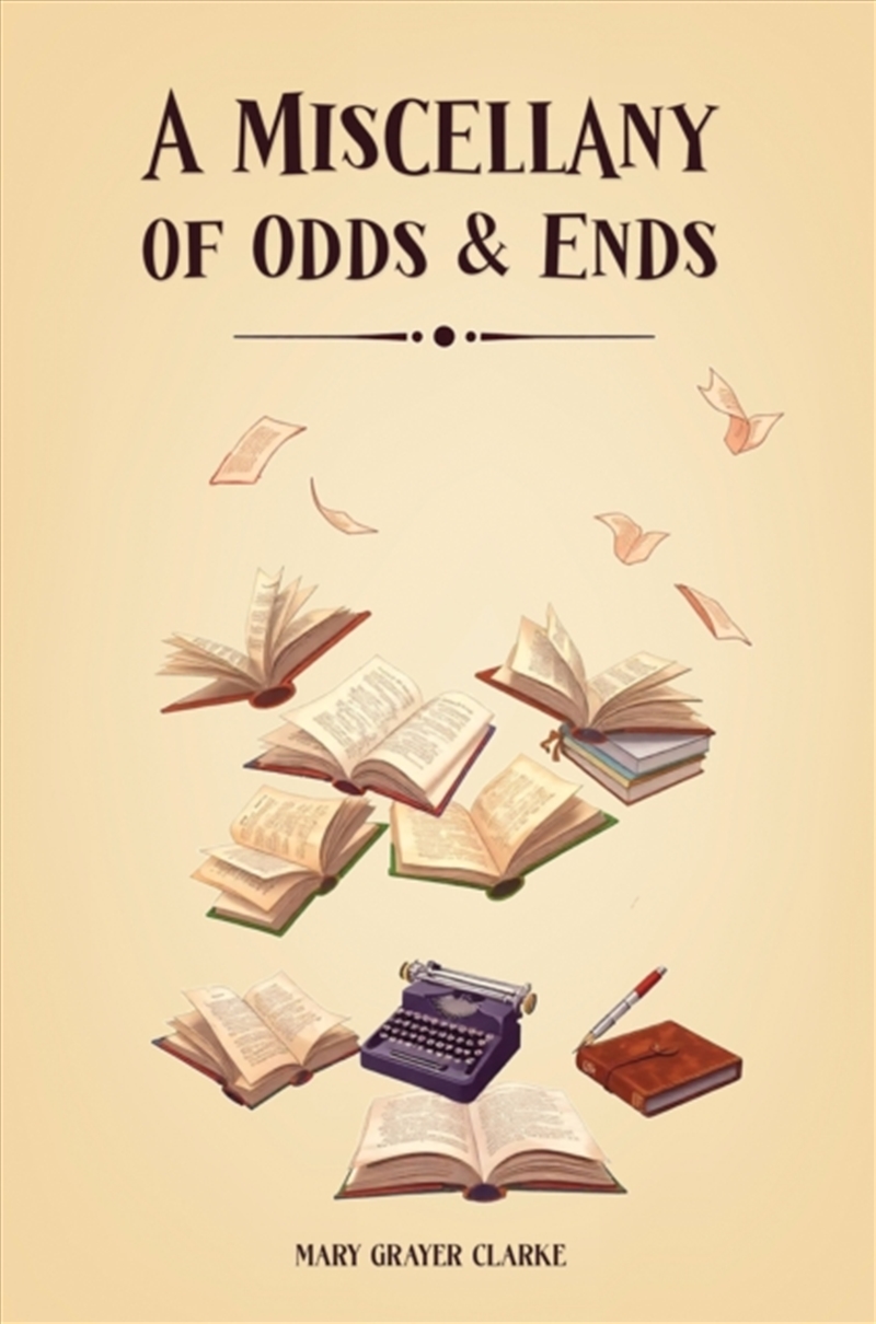 A Miscellany Of Odds & Ends/Product Detail/Literature & Poetry