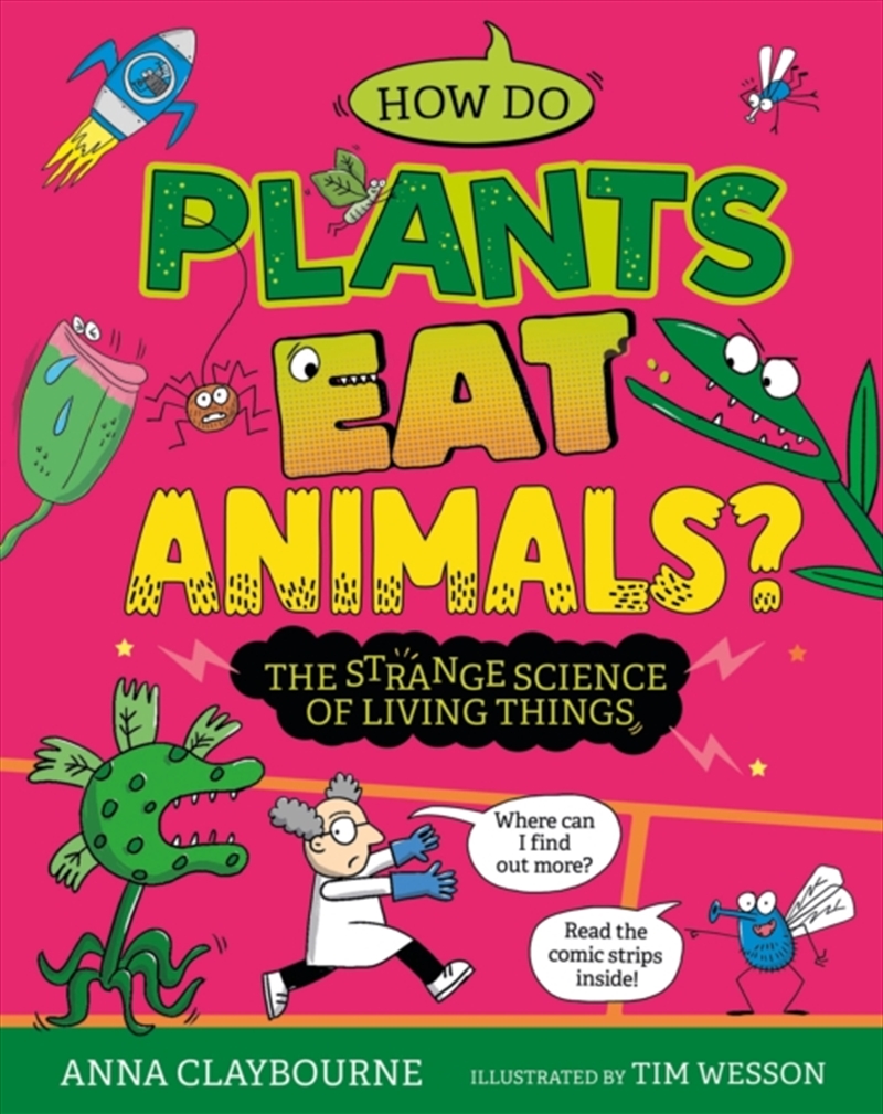 Strange Science: How Do Plants Eat Animals? The Strange Science Of Living Things/Product Detail/Childrens