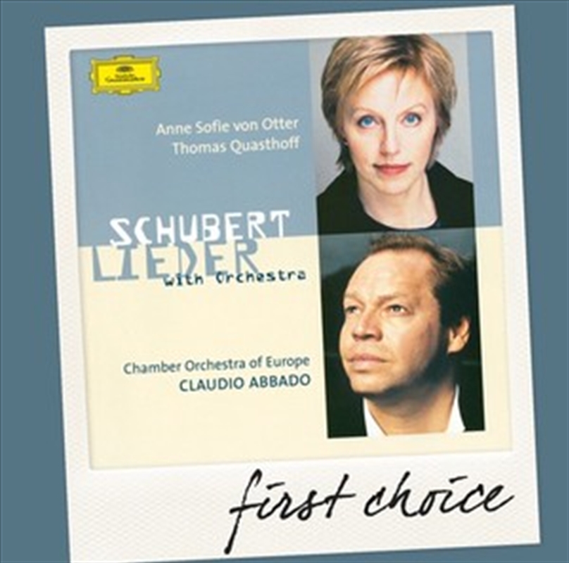 Schubert: Orchestral Songs/Product Detail/Classical