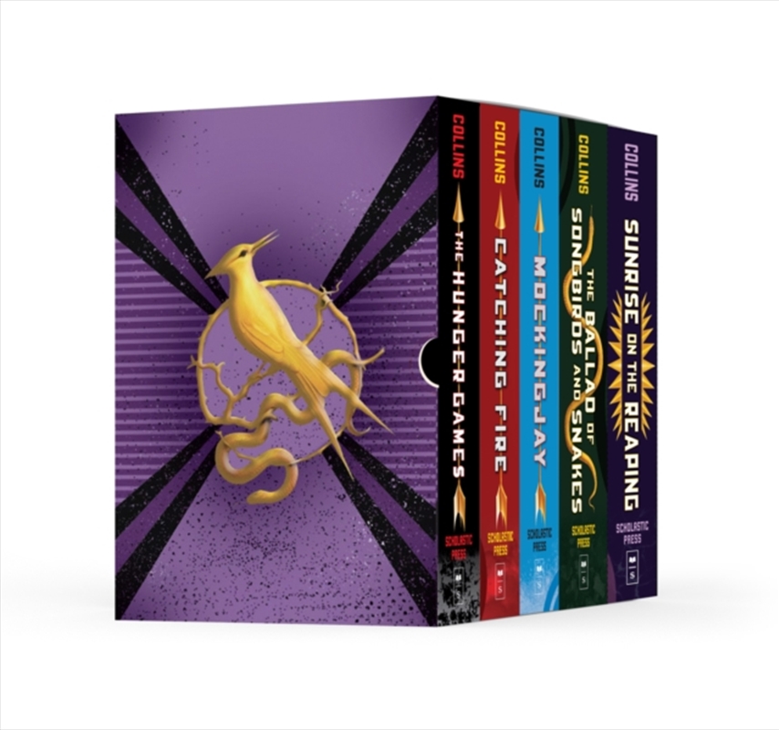 The Hunger Games 1-5 Box Set/Product Detail/Childrens Fiction Books