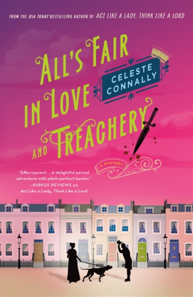 All'S Fair In Love And Treachery/Product Detail/Crime & Mystery Fiction