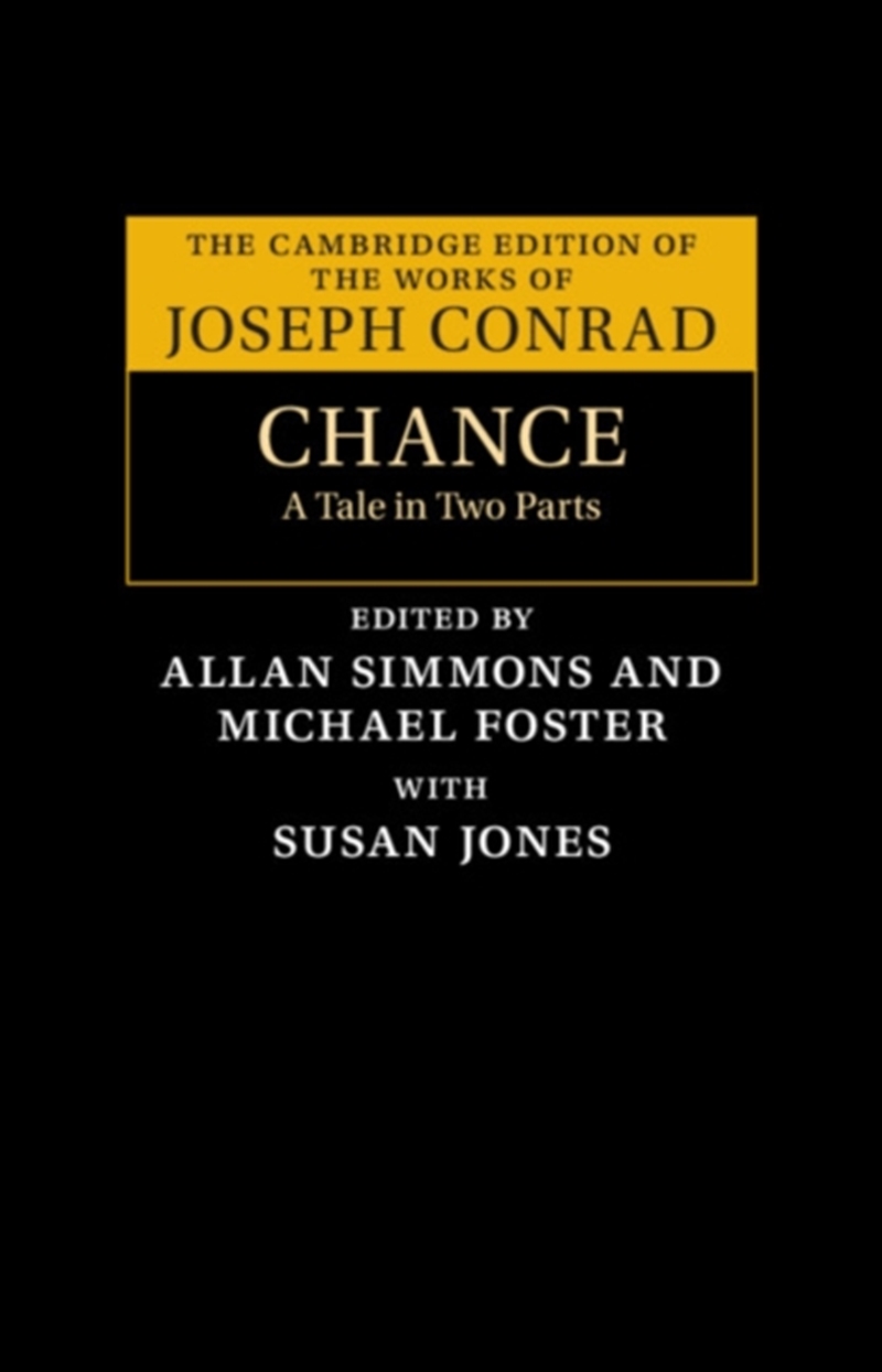 Chance : A Tale In Two Parts/Product Detail/Literature & Poetry