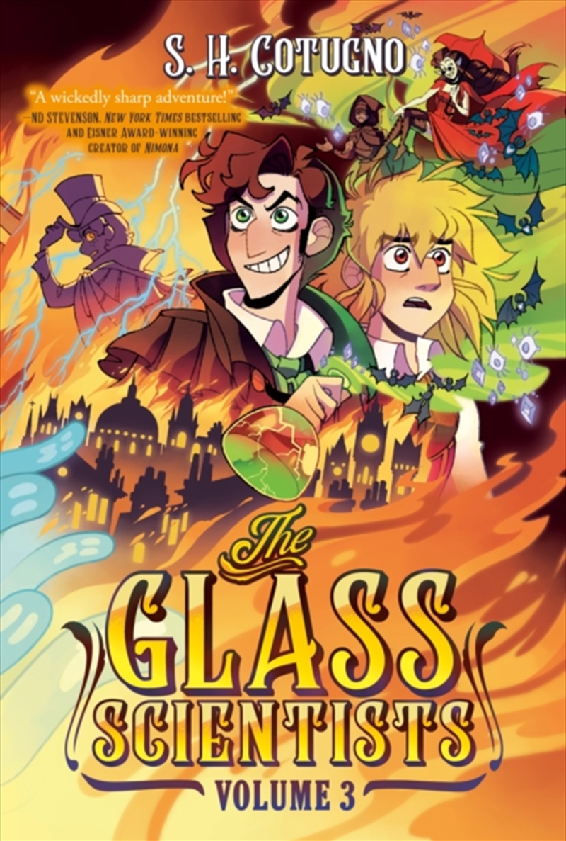 The Glass Scientists: Volume Three : A Graphic Novel/Product Detail/Graphic Novels