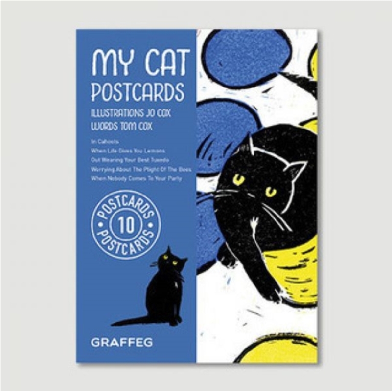 Jo Cox Postcard Pack 2/Product Detail/Stationery