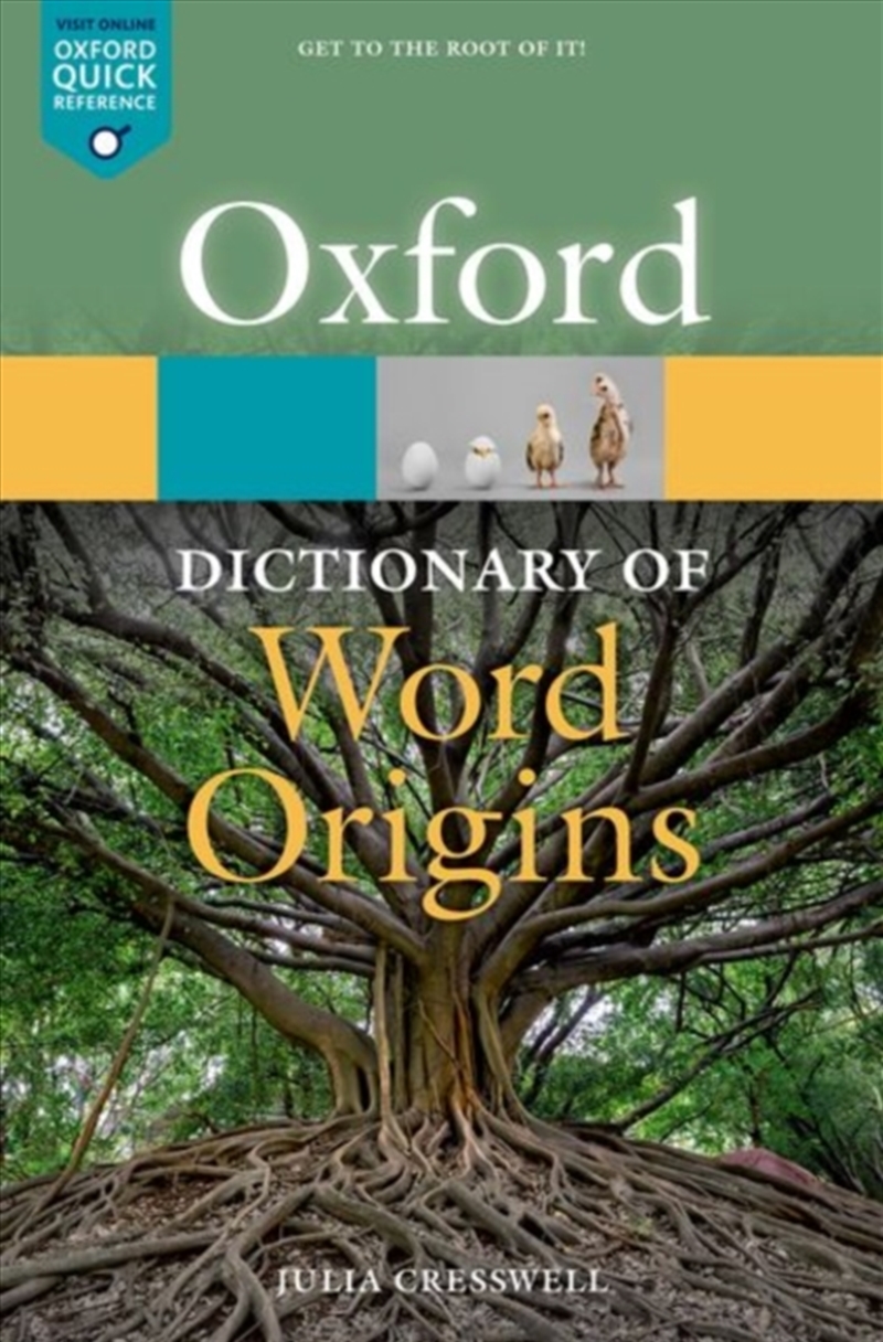 Oxford Dictionary Of Word Origins/Product Detail/Language & Linguistics