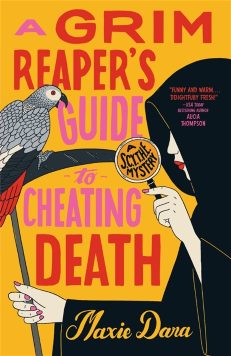 A Grim Reaper'S Guide To Cheating Death/Product Detail/Crime & Mystery Fiction