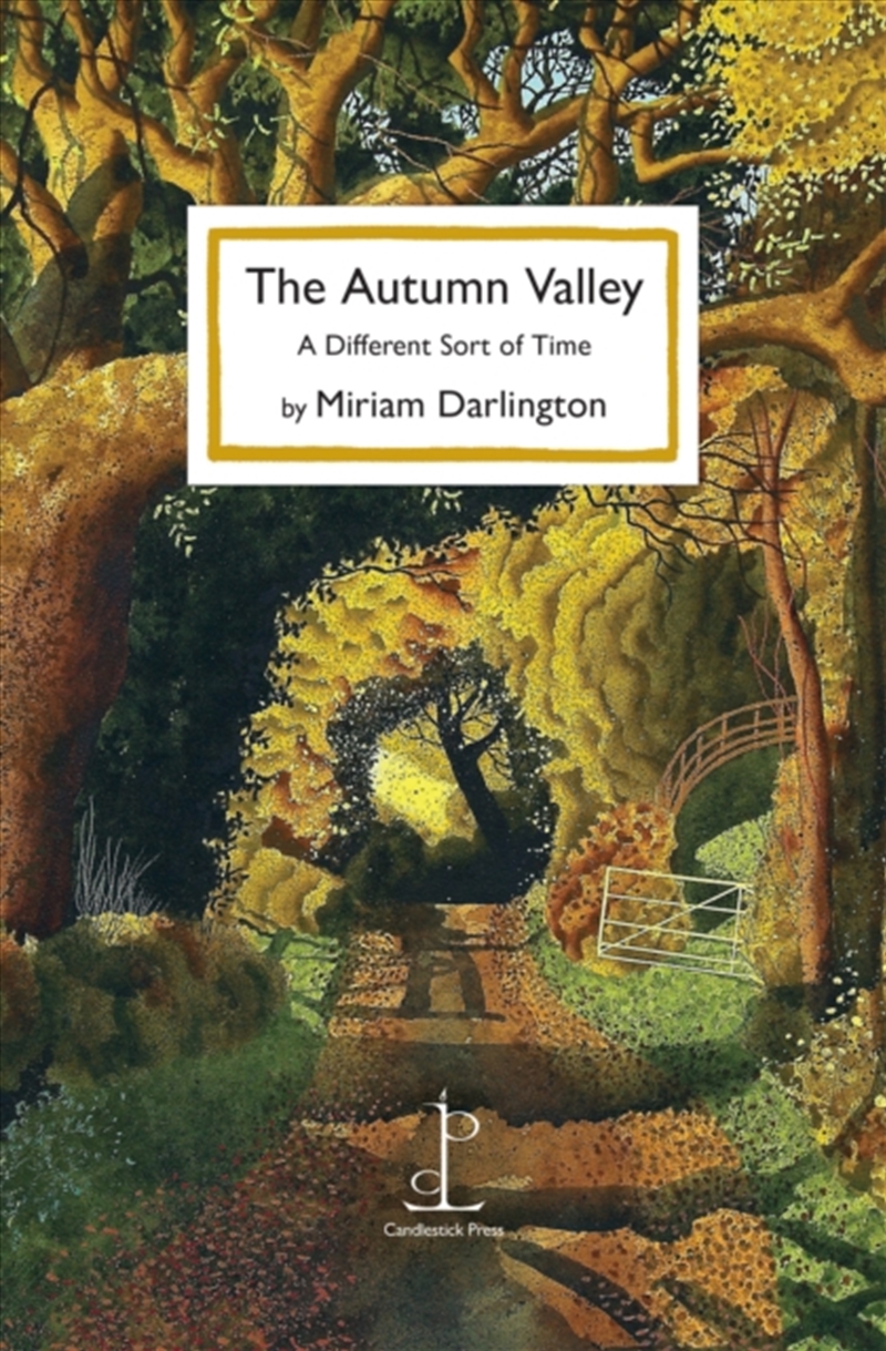 The Autumn Valley : A Different Sort Of Time/Product Detail/Poetry